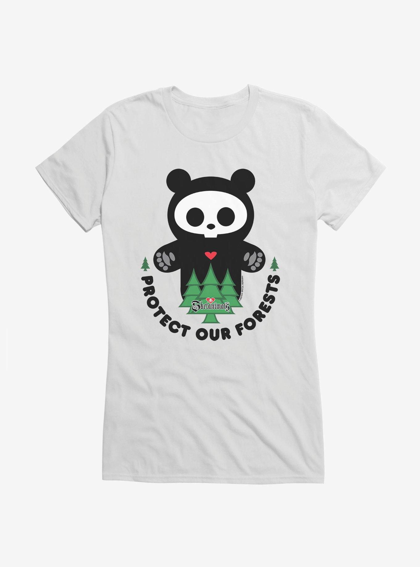 Skelanimals ChungKee Protect Our Forests Girls T-Shirt, , hi-res