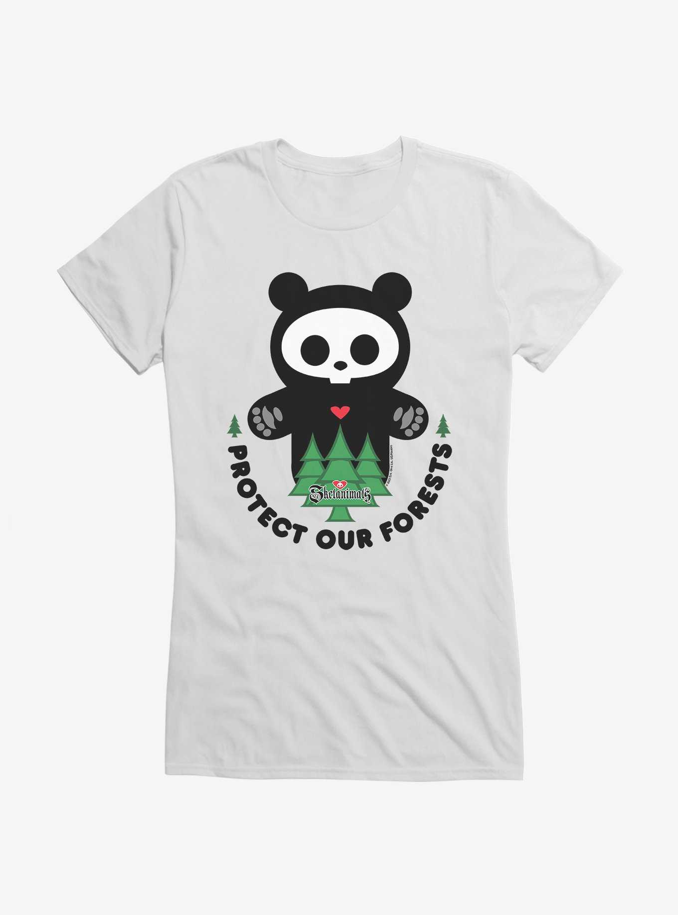 Skelanimals ChungKee Protect Our Forests Girls T-Shirt, , hi-res