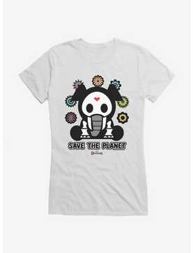Skelanimals Ellie Save The Planet Girls T-Shirt, , hi-res