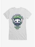 Skelanimals Oliver Make Every Day Earth Day Girls T-Shirt, WHITE, hi-res