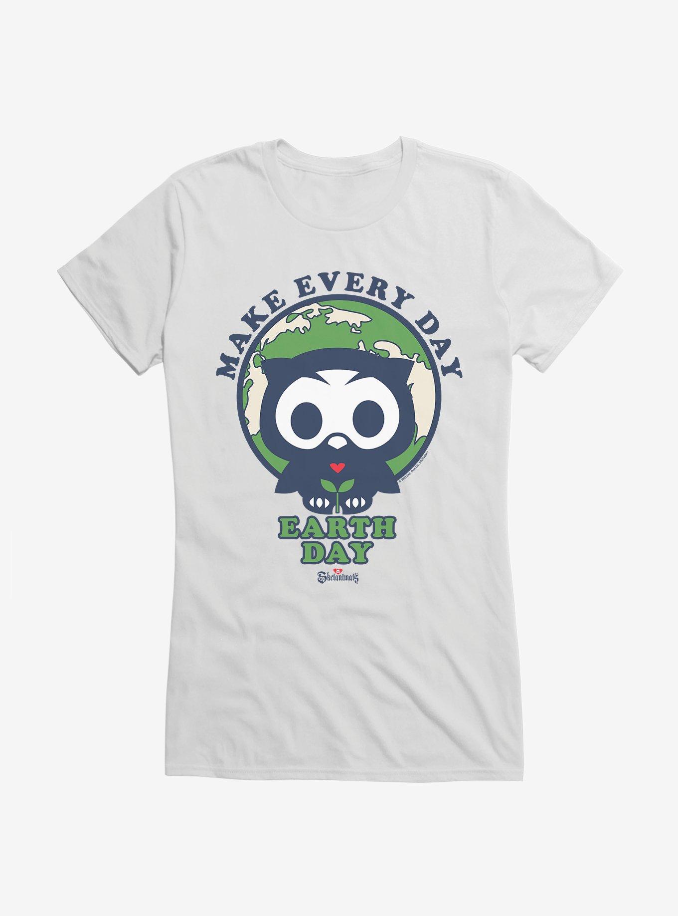 Skelanimals Oliver Make Every Day Earth Day Girls T-Shirt, , hi-res