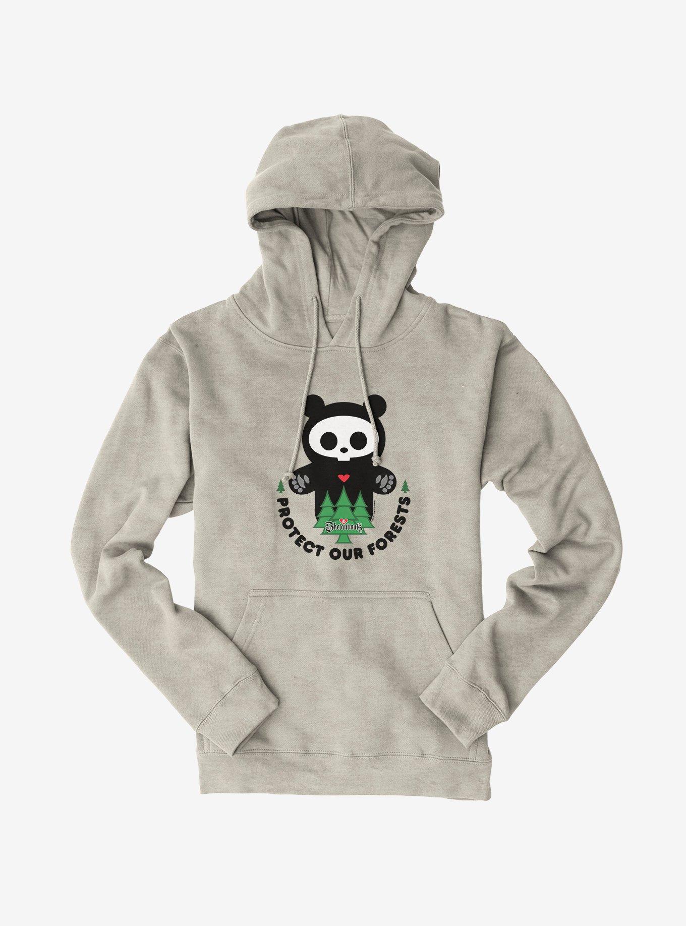 Skelanimals ChungKee Protect Our Forests Hoodie