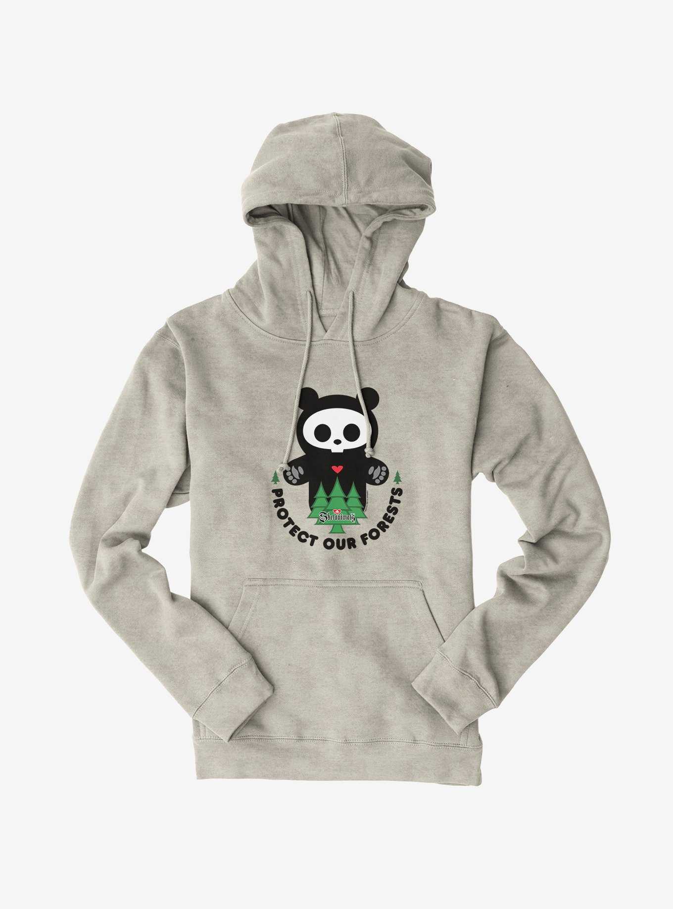 Skelanimals ChungKee Protect Our Forests Hoodie, , hi-res