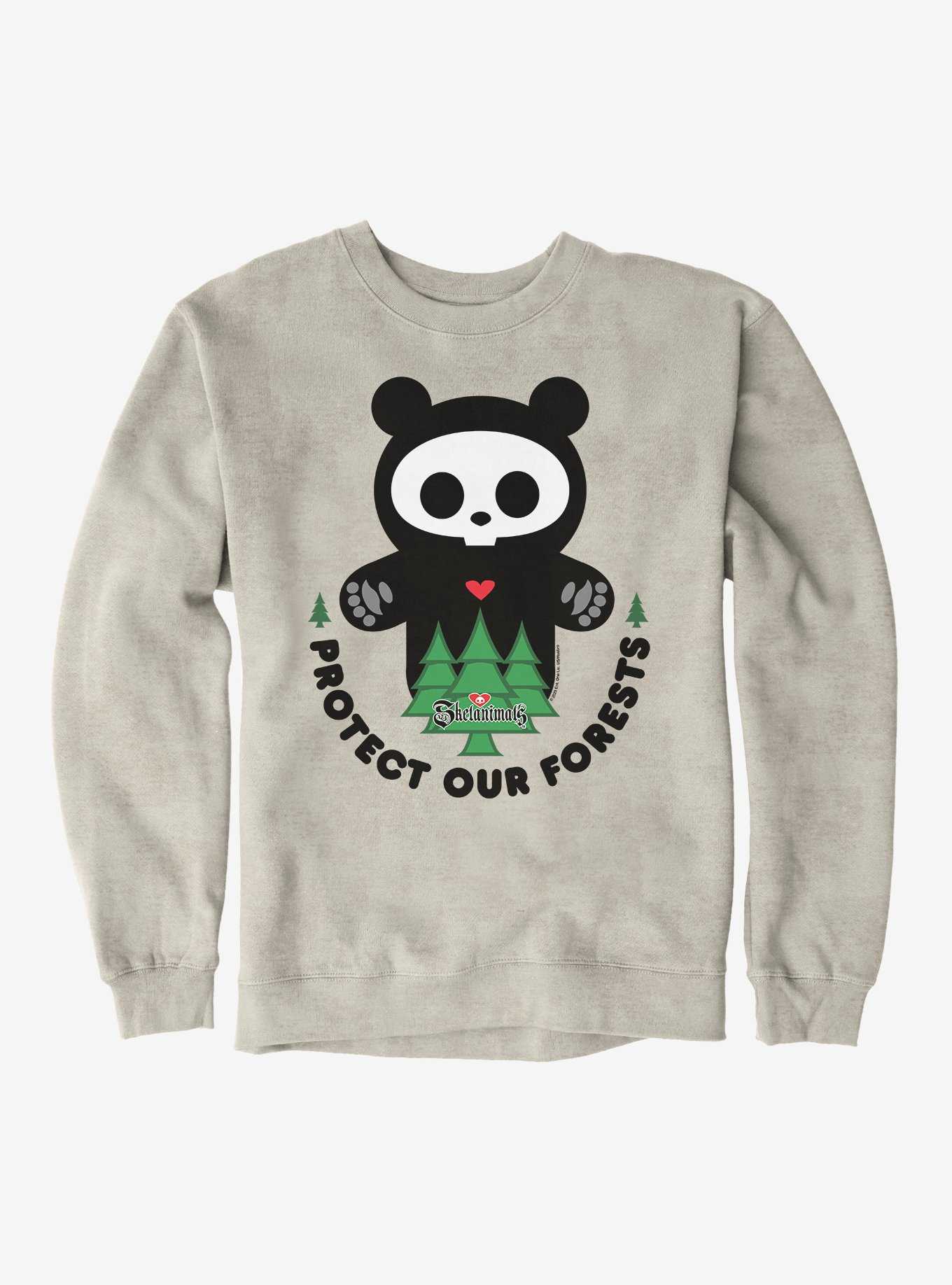 Skelanimals ChungKee Protect Our Forests Sweatshirt, , hi-res