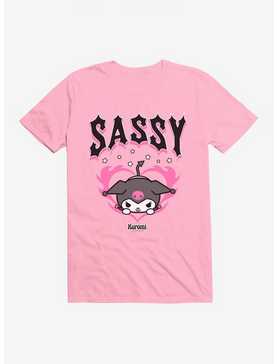 Kuromi Sassy T-Shirt, , hi-res