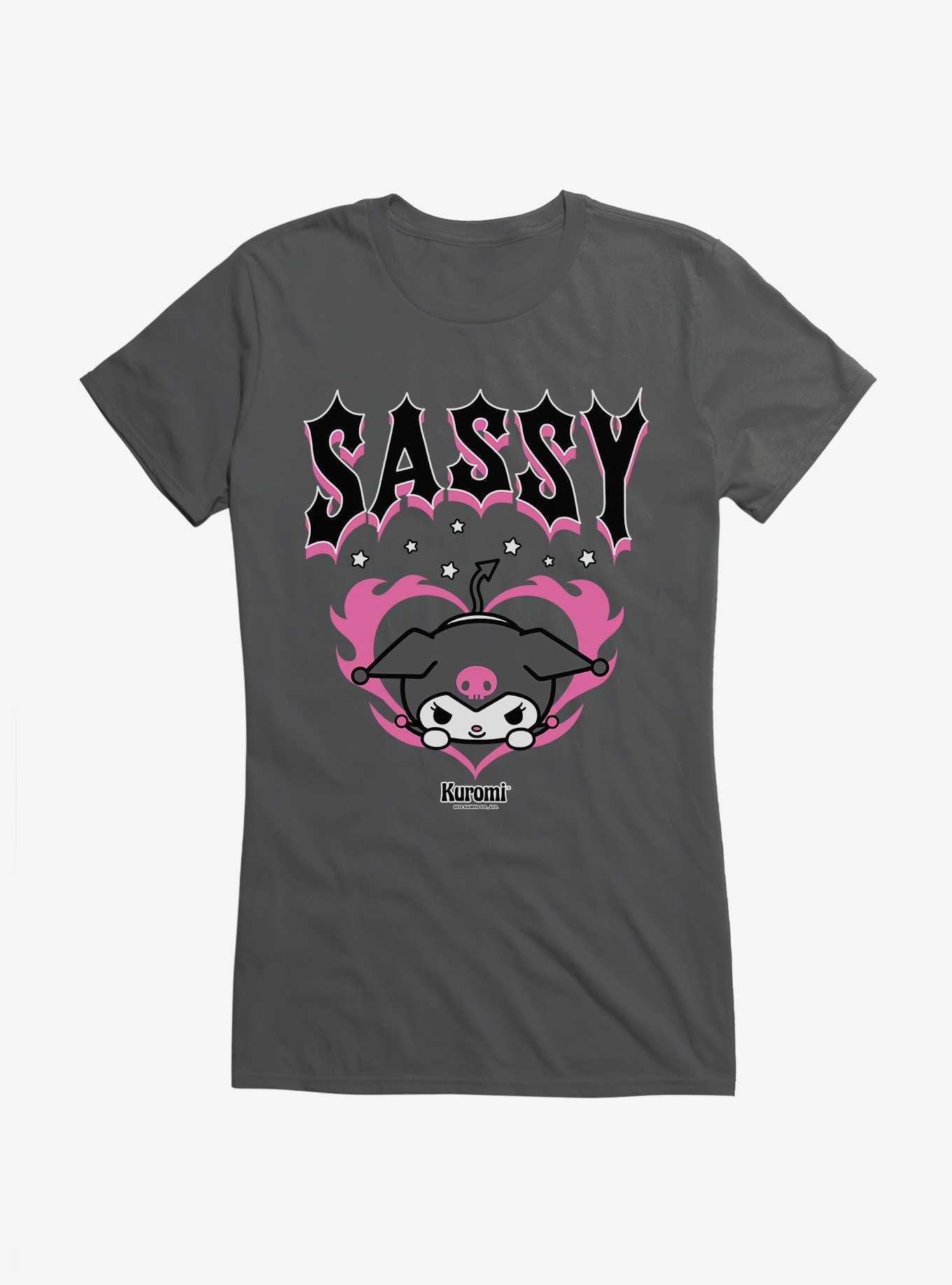 Kuromi Sassy Girls T-Shirt, , hi-res
