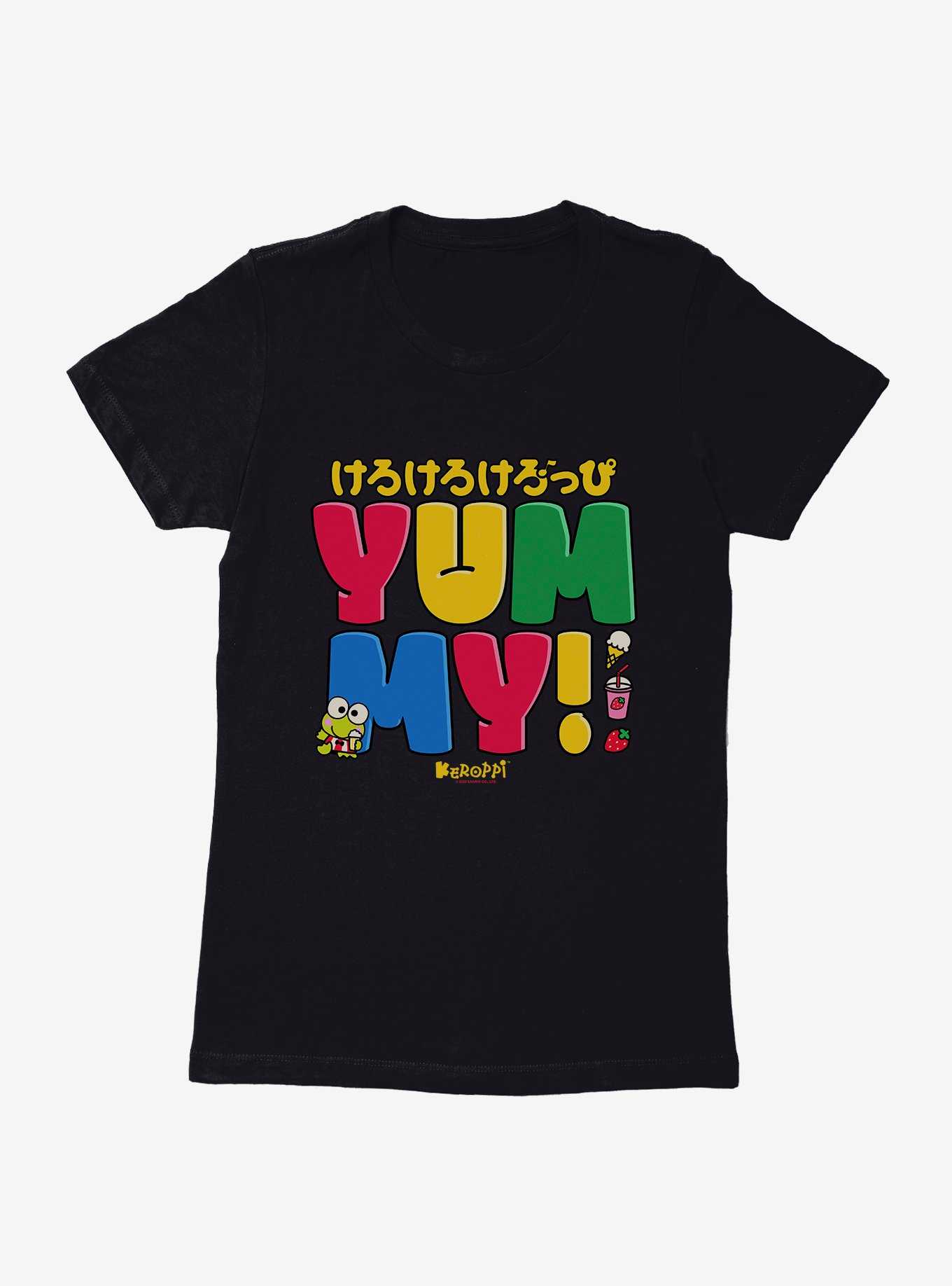 Keroppi Yummy! Womens T-Shirt, , hi-res