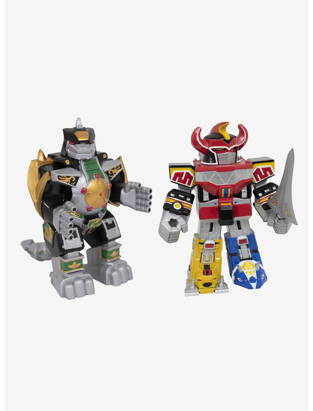 Diamond Select Toys Mighty Morphin Power Rangers Vinimates Megazord & Dragonzord Figure Set, , hi-res