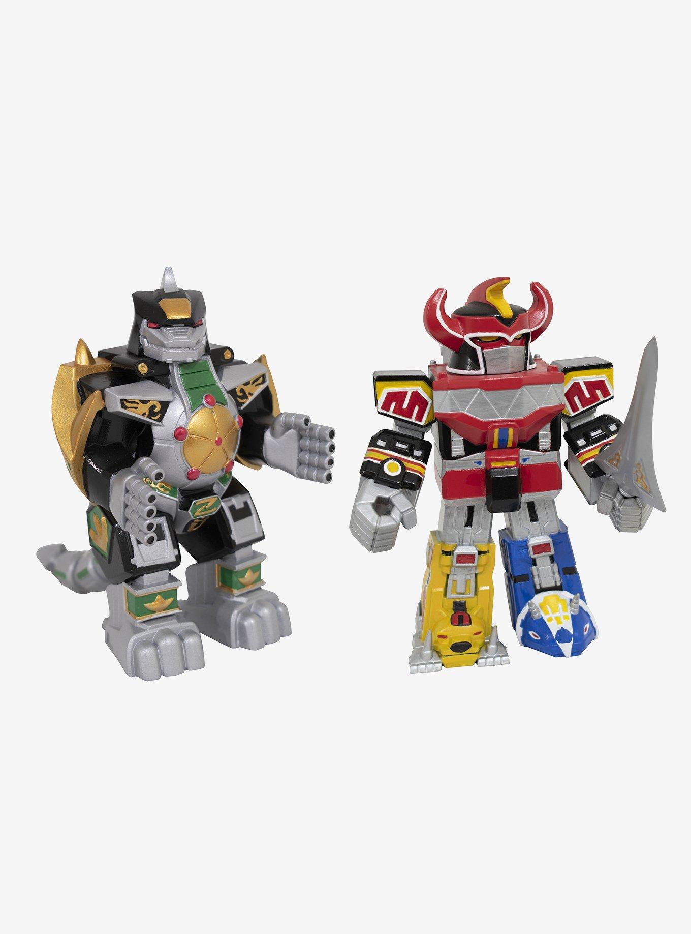 Diamond Select Toys Mighty Morphin Power Rangers Vinimates Megazord & Dragonzord Figure Set, , hi-res