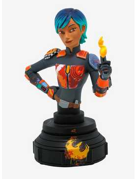 Diamond Select Toys Star Wars: Rebels Sabine Wren Limited Edition Bust, , hi-res