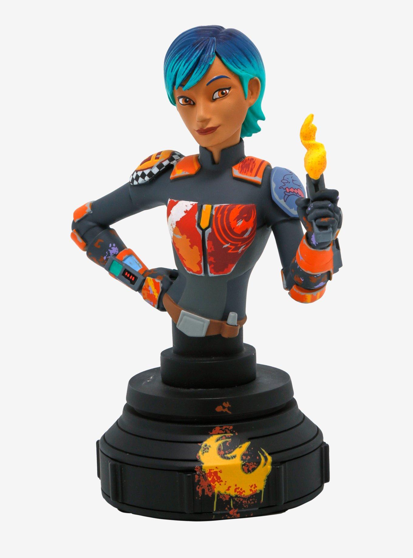 Diamond Select Toys Star Wars: Rebels Sabine Wren Limited Edition Bust, , hi-res