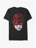 Marvel Daredevil Devil Glare T-Shirt, BLACK, hi-res