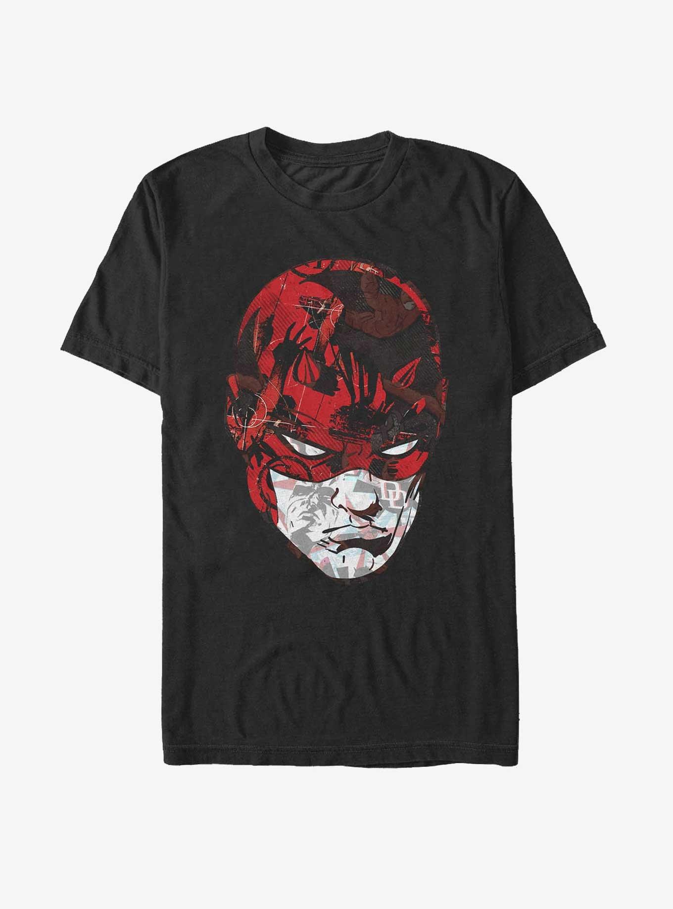 Marvel Daredevil Devil Glare T-Shirt, BLACK, hi-res