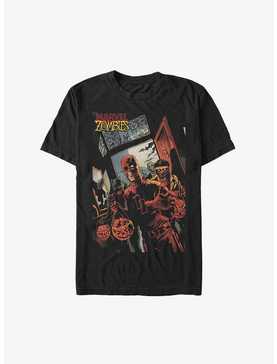 Marvel Daredevil Halloween Zombie Poster T-Shirt, , hi-res