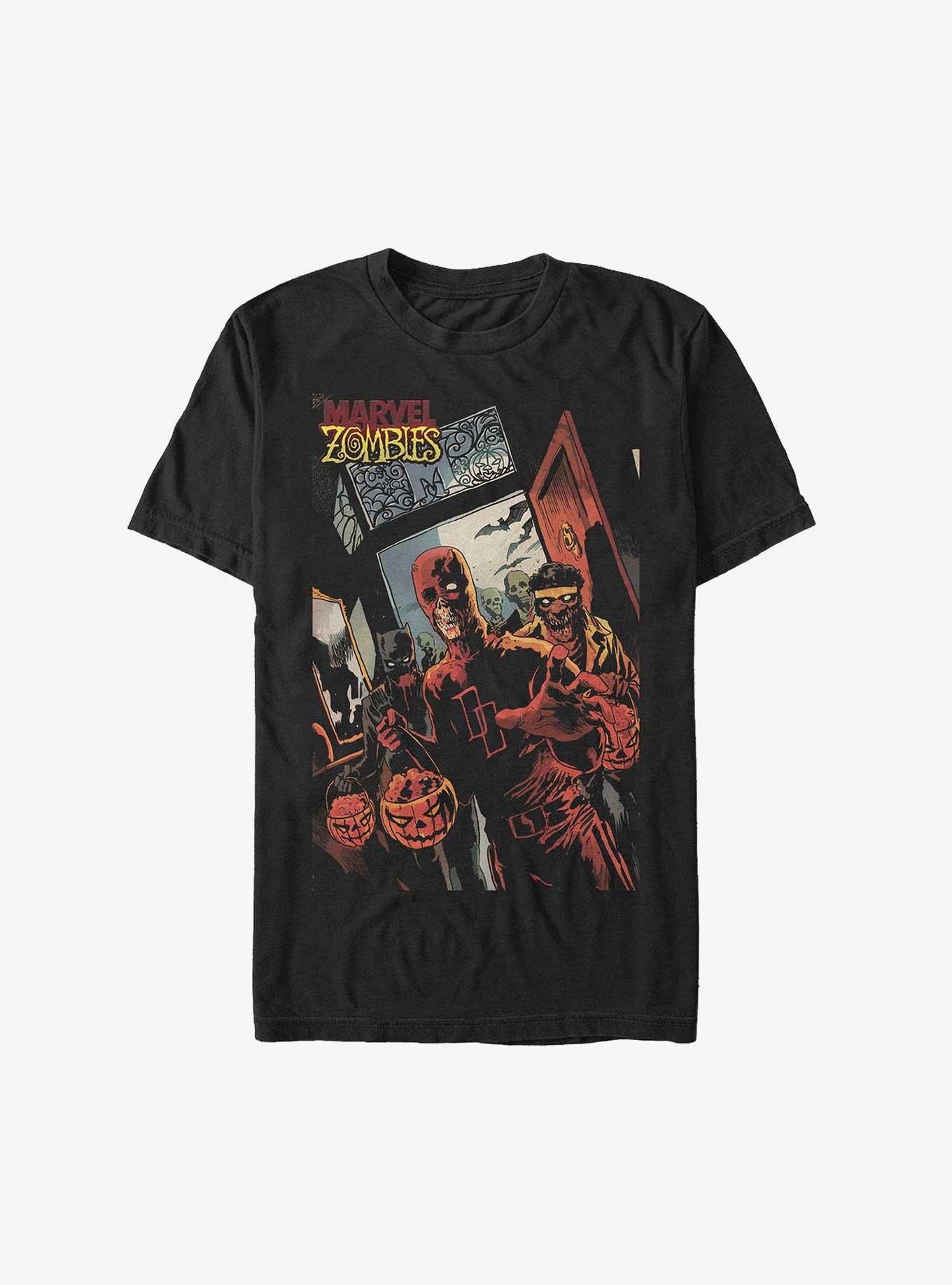 Marvel Daredevil Halloween Zombie Poster T-Shirt, , hi-res