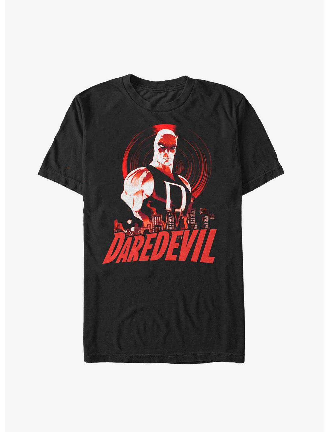 Marvel Daredevil The Protector of Hell's Kitchen T-Shirt, BLACK, hi-res