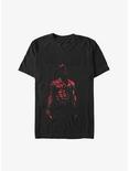 Marvel Daredevil In The Shadows T-Shirt, BLACK, hi-res