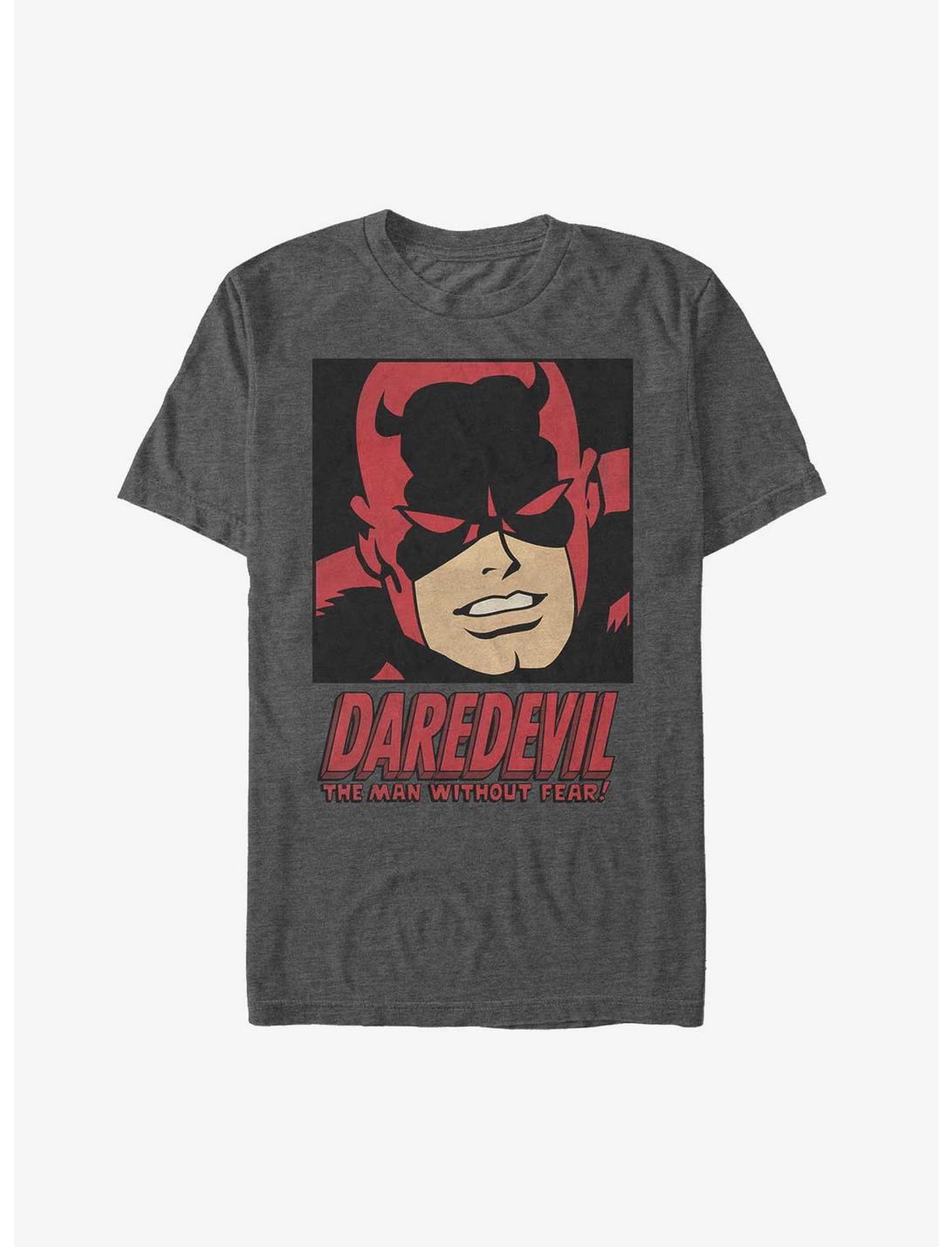 Marvel Daredevil Man Without Fear T-Shirt, DARK CHAR, hi-res