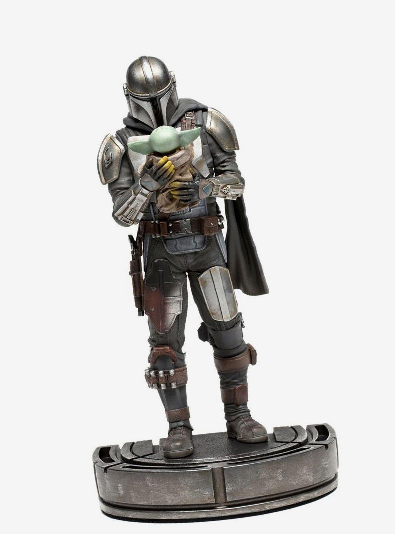 Star Wars The Mandalorian and Grogu Art Scale 1/10, , hi-res