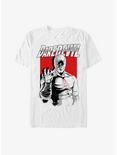 Marvel Daredevil Protector Poster T-Shirt, WHITE, hi-res