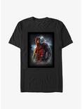 Marvel Daredevil Redemption Poster T-Shirt, BLACK, hi-res