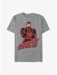 Marvel Daredevil The Man Without Fear T-Shirt, DRKGRY HTR, hi-res