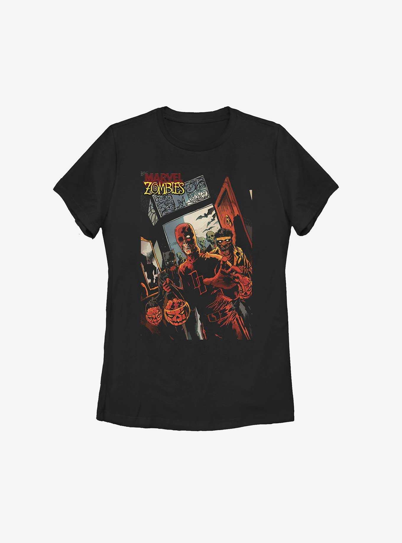 Marvel Daredevil Halloween Zombie Poster Womens T-Shirt, , hi-res