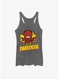 Marvel Daredevil Kawaii Daredevil Womens Tank Top, GRAY HTR, hi-res
