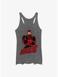 Marvel Daredevil The Man Without Fear Womens Tank Top, GRAY HTR, hi-res