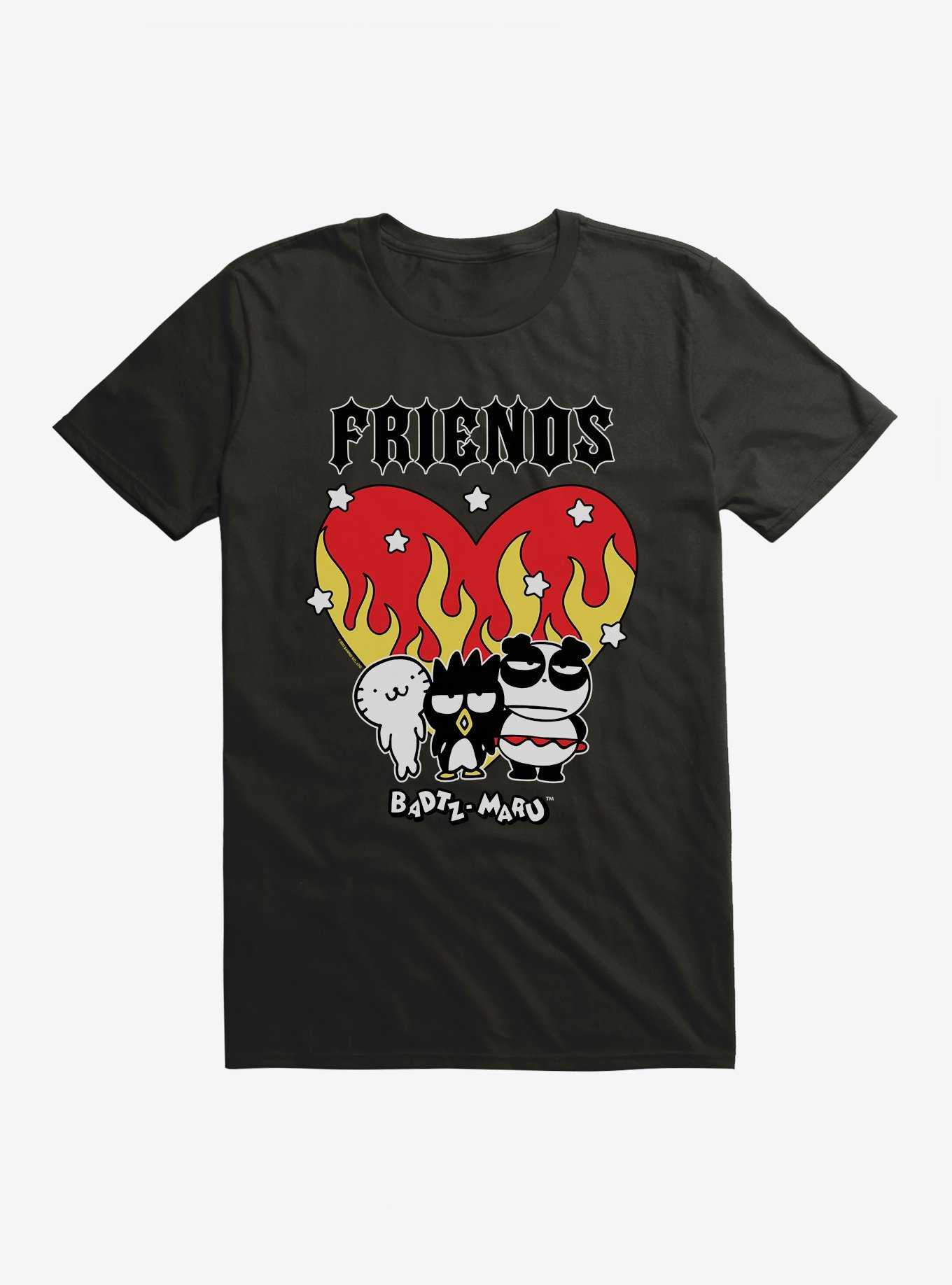 Badtz Maru Friends Heart T-Shirt, , hi-res