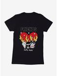 Badtz Maru Friends Heart Womens T-Shirt, BLACK, hi-res