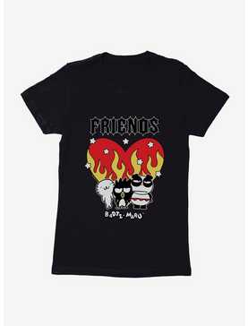 Badtz Maru Friends Heart Womens T-Shirt, , hi-res