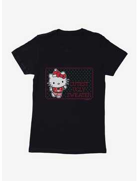 Hello Kitty Cutest Ugly Christmas Womens T-Shirt, , hi-res