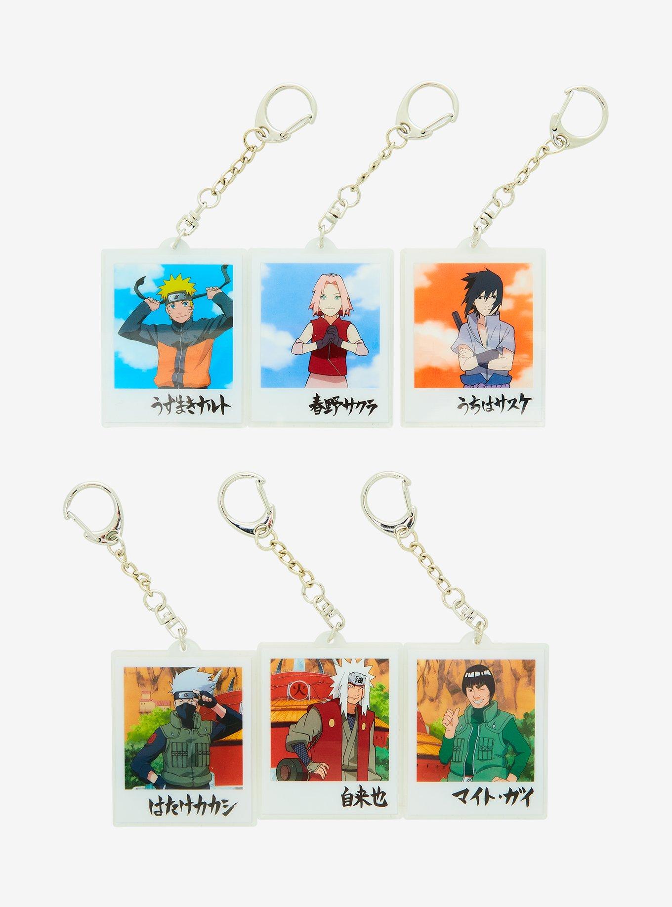 Naruto Shippuden Characters Acrylic Blind Bag Keychain, , hi-res