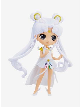 Banpresto Sailor Moon Cosmos Q Posket Sailor Cosmos (Ver. A) Figure, , hi-res