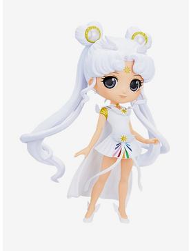 Banpresto Sailor Moon Cosmos Q Posket Sailor Cosmos (Ver. B) Figure, , hi-res
