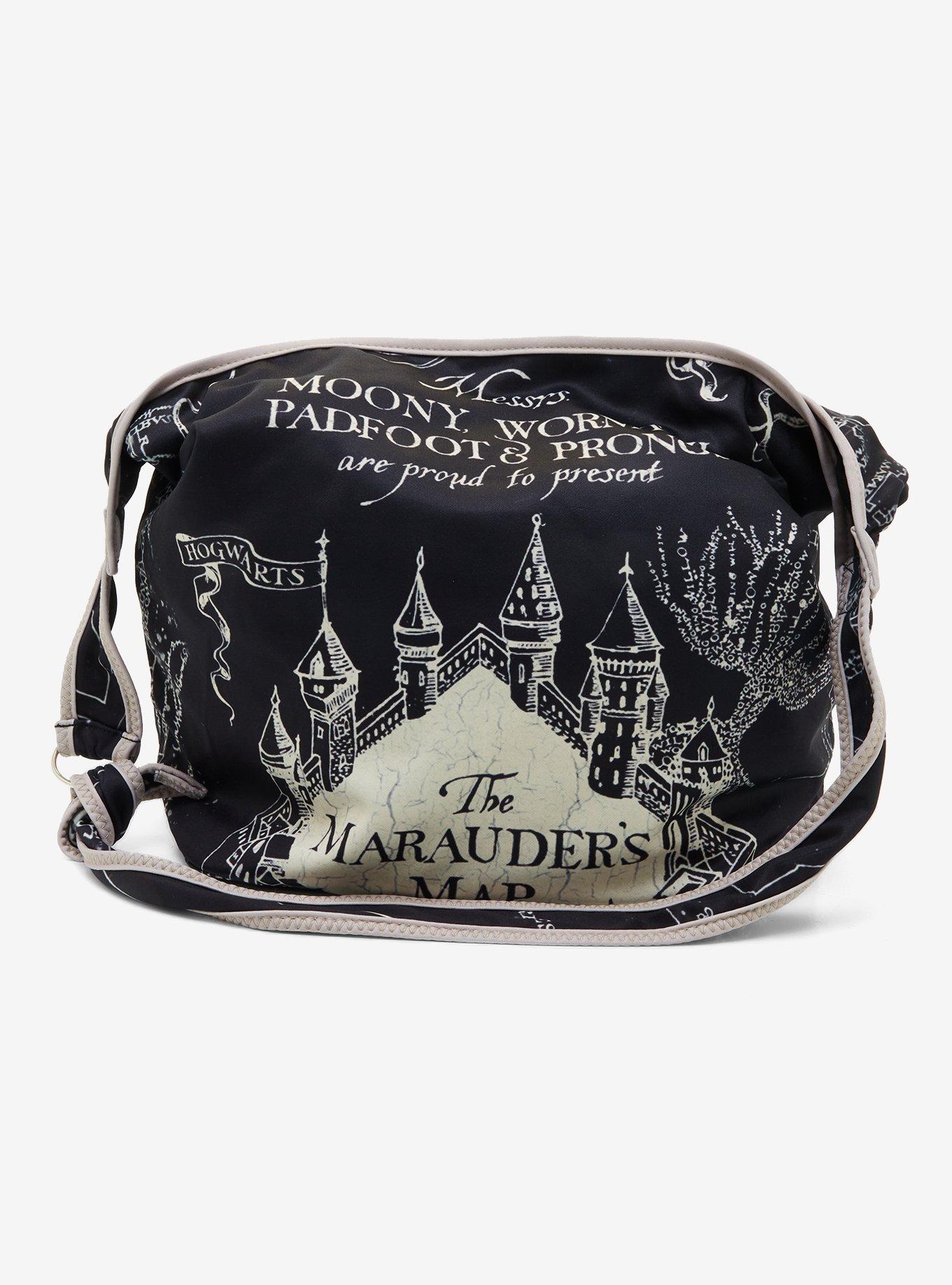 Harry Potter Marauder's Map Slouch Bag, , hi-res