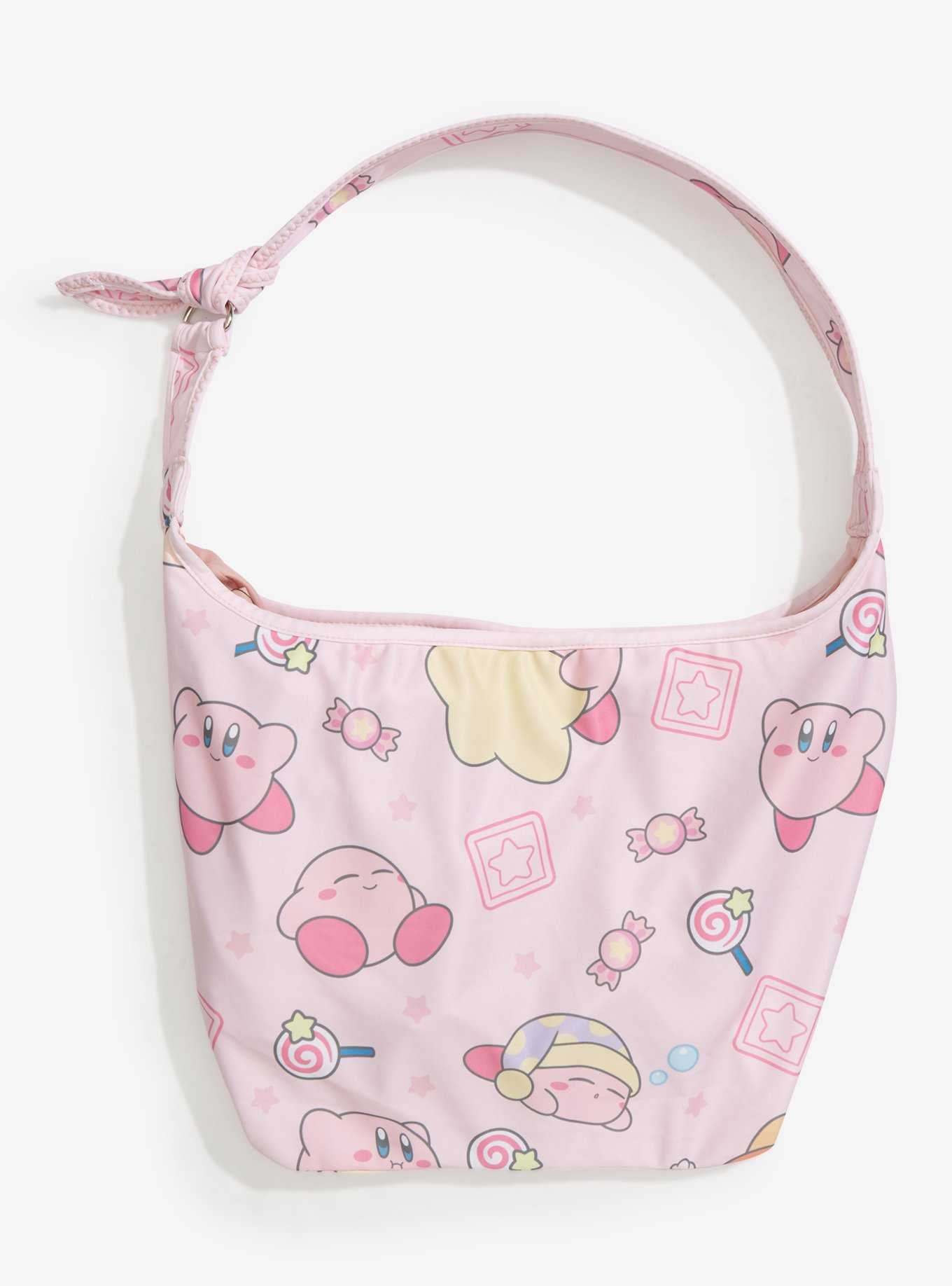 Kirby Pink Slouch Bag, , hi-res