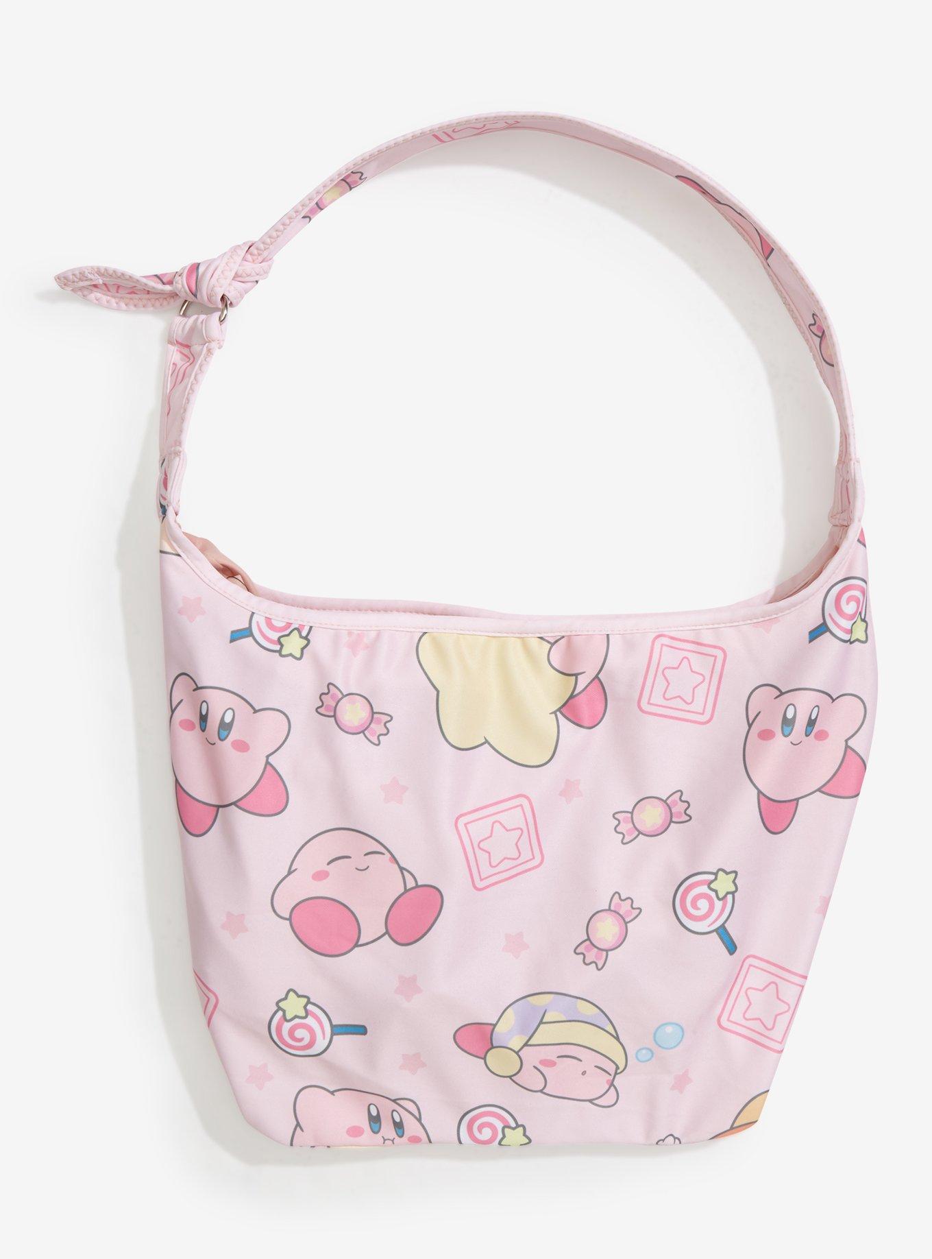 Kirby Pink Slouch Bag, , hi-res