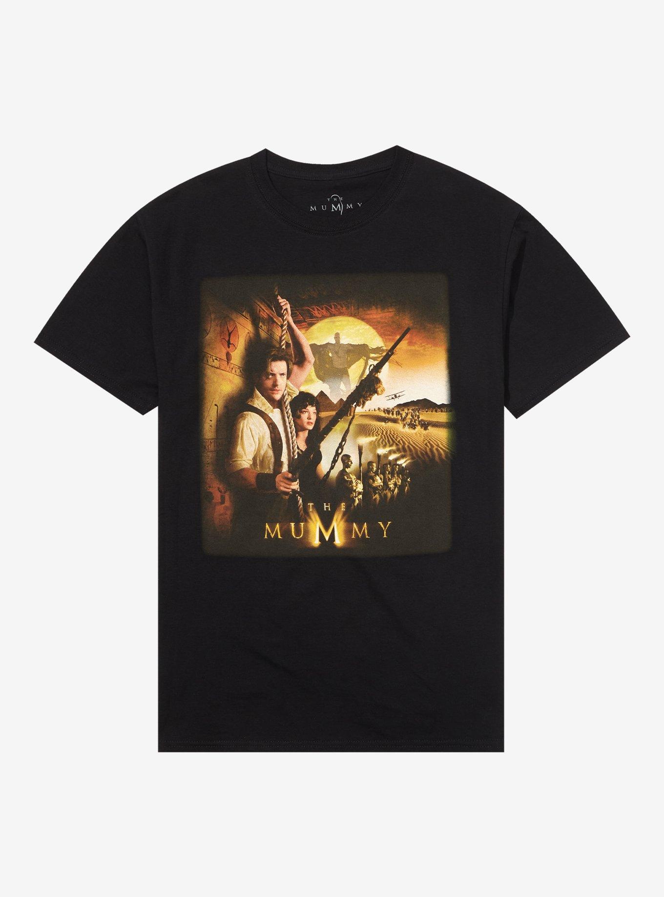 The Mummy Poster T-Shirt | Hot Topic