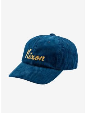 Plus Size Nixon Capitol Navy x Gold Hat, , hi-res