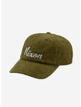 Plus Size Nixon Capitol Olive x White Hat, , hi-res