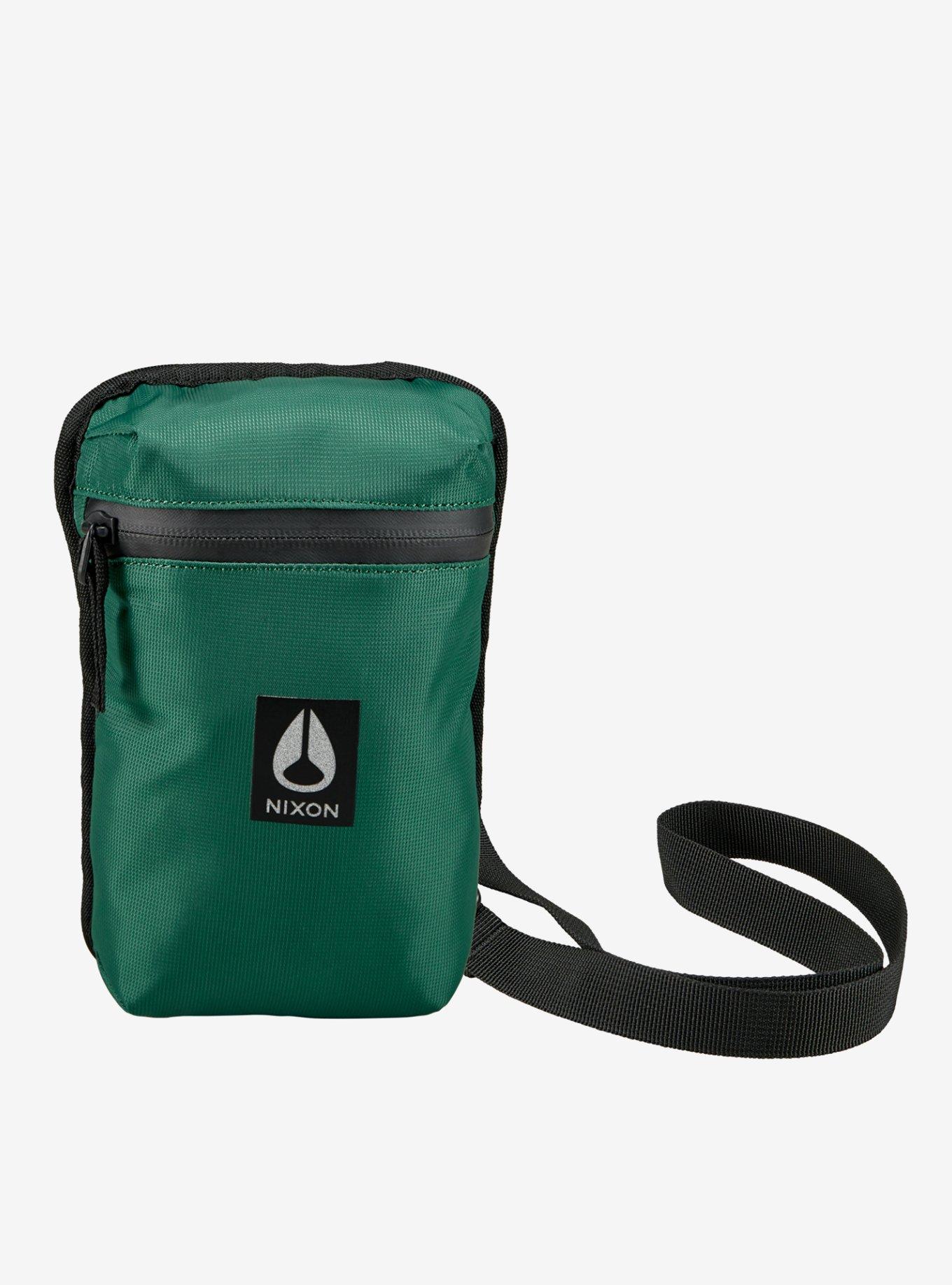 Nixon Day Trippin' Stash Green Crossbody Bag, , hi-res