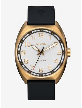 Nixon Mullet Light Gold x White Watch, , hi-res