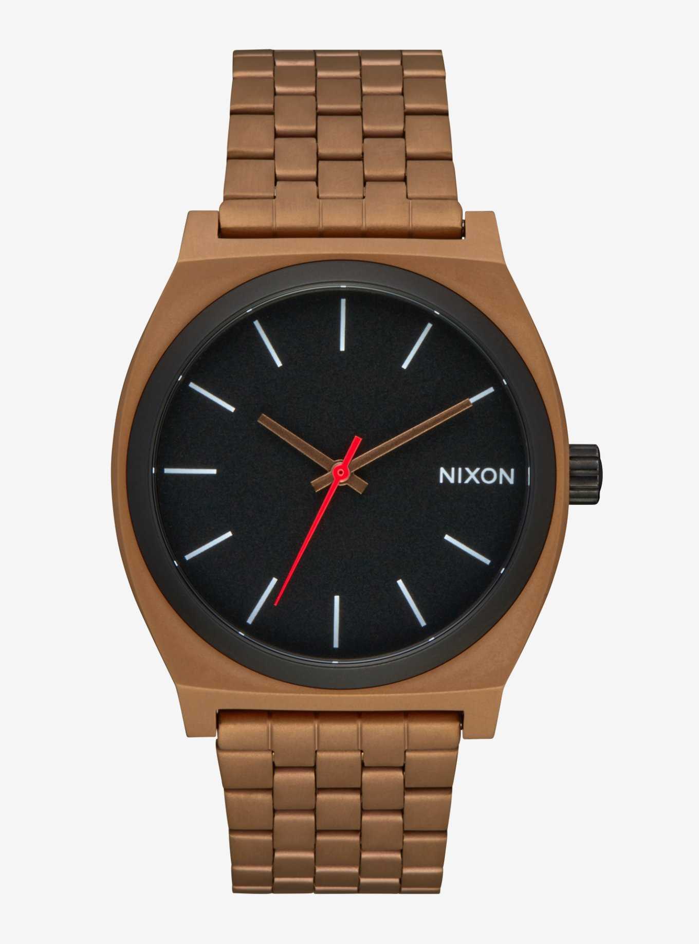 Nixon Time Teller Bronze x Black Watch, , hi-res