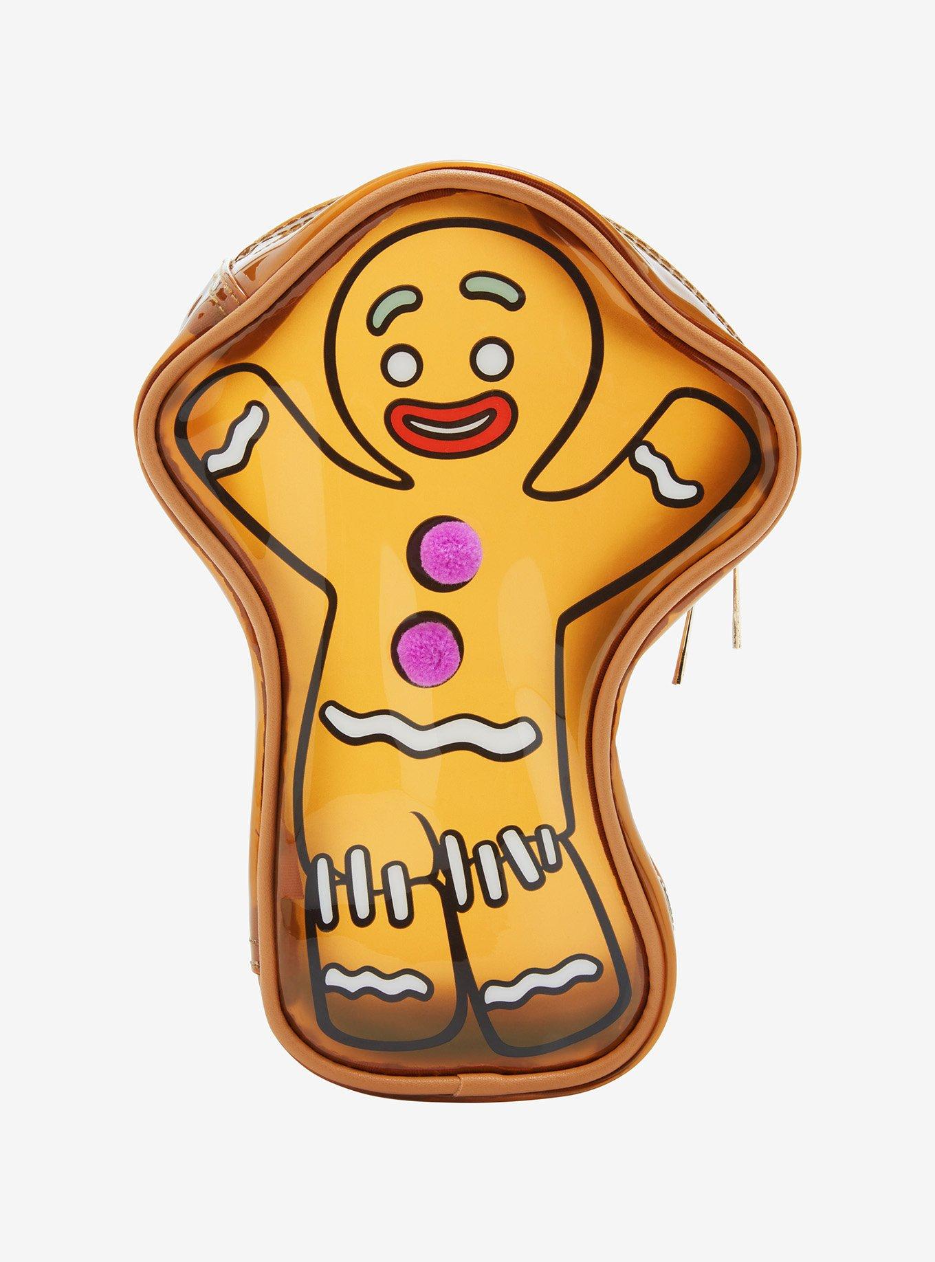 Shrek Gingy Figural Cosmetic Bag, , hi-res