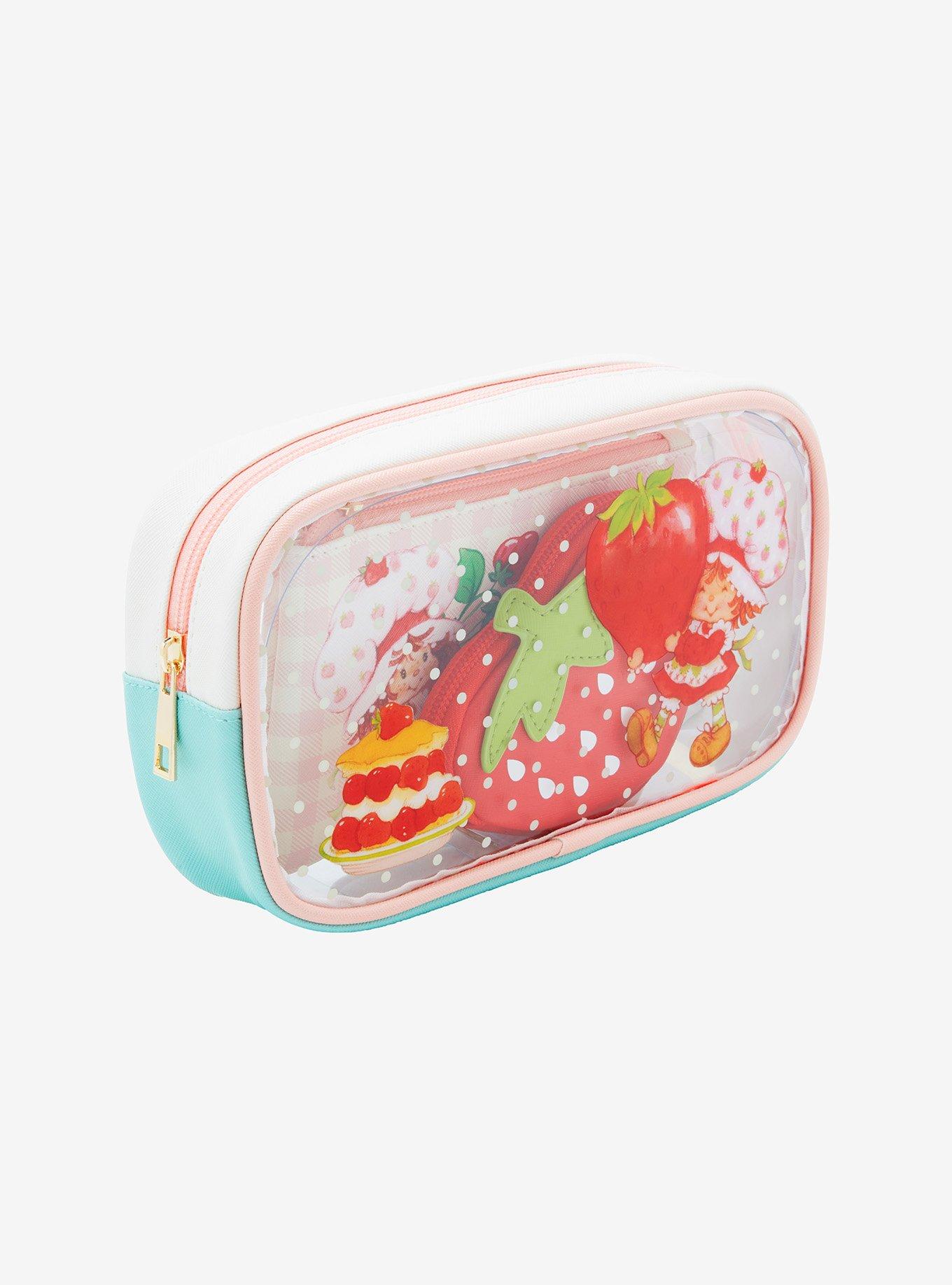 Makeup bag small oliva Primario Borboletras - mariohernandezus