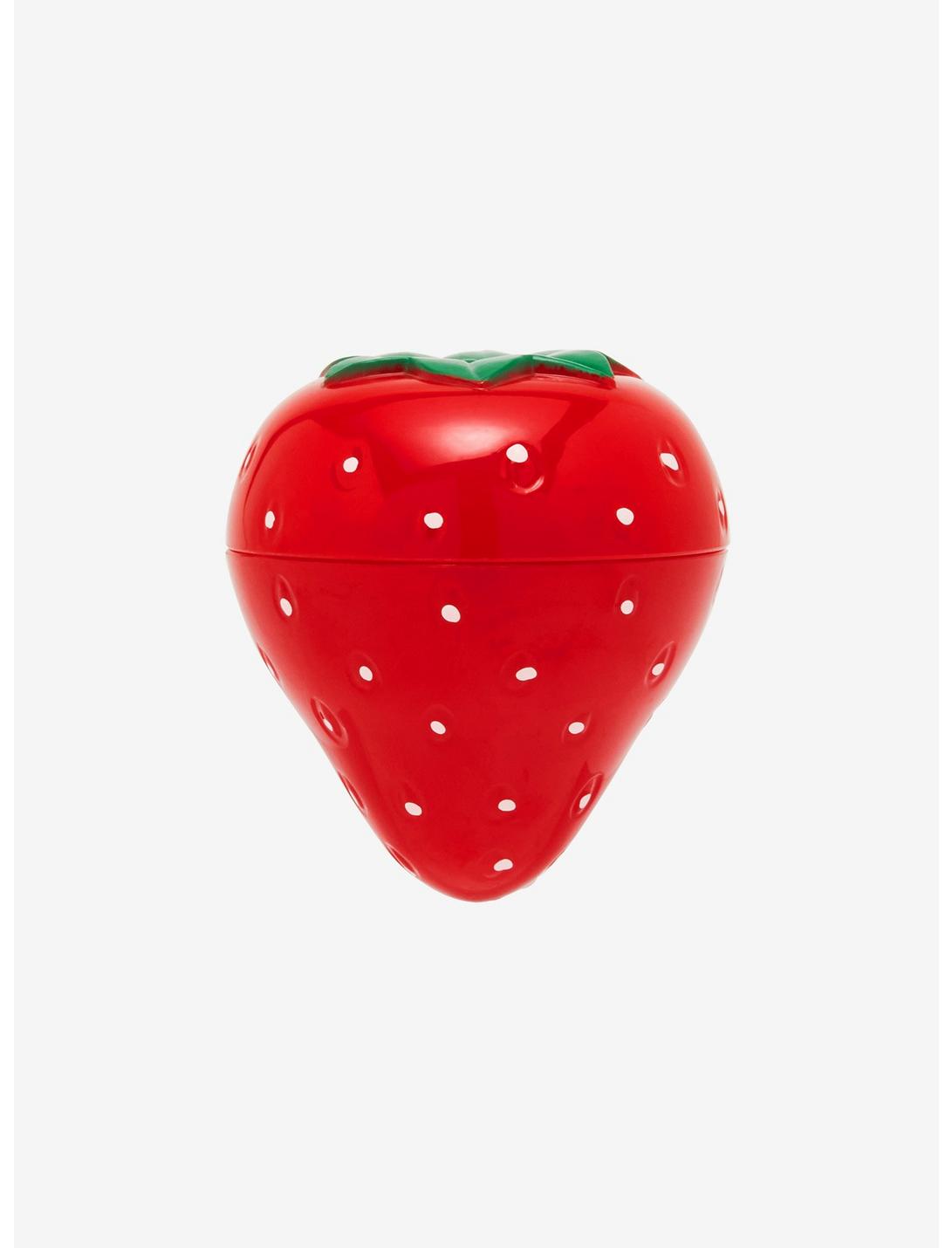Figural Strawberry Lip Balm, , hi-res