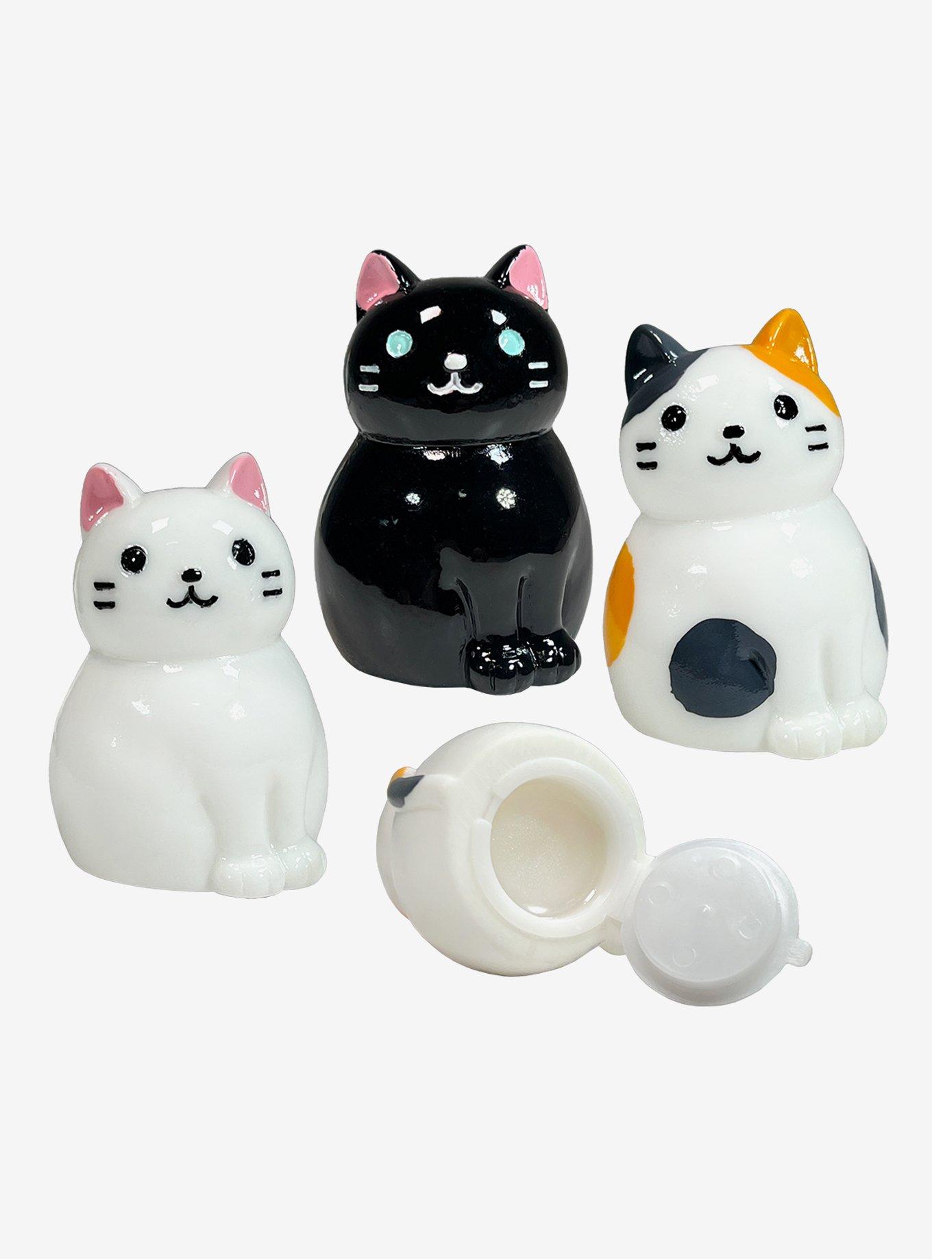 Figural Cat Blind Box Lip Balm, , hi-res
