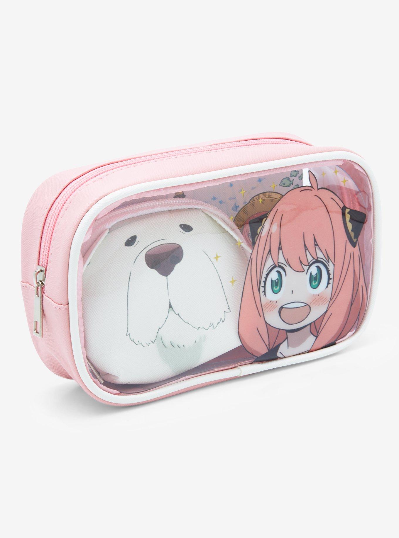 Spy x Family Characters Cosmetic Bag Set, , hi-res